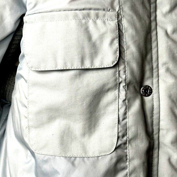 Tommy Hilfiger Womens Vest Down Filled Y2K Vintage Full Zip Gilet Blue X-Small - Picture 9 of 16